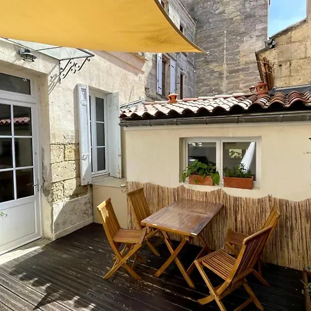 Cocoon With Garden In Apartment Bordeaux