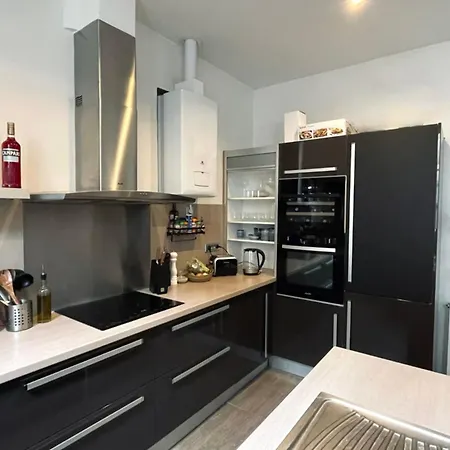 Cocoon With Garden In Apartment Bordeaux