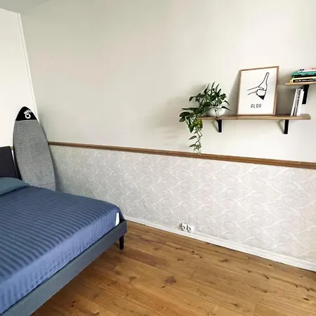 Apartment Cocoon With Garden In Bordeaux